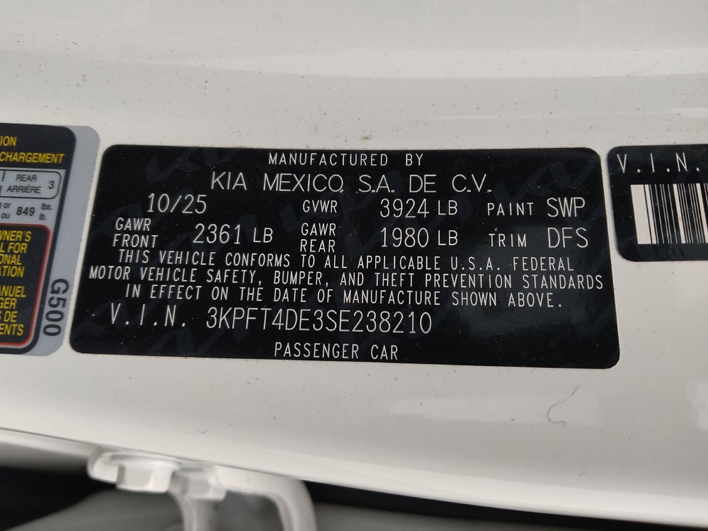 Used 2025 Kia K4 FWD image 33