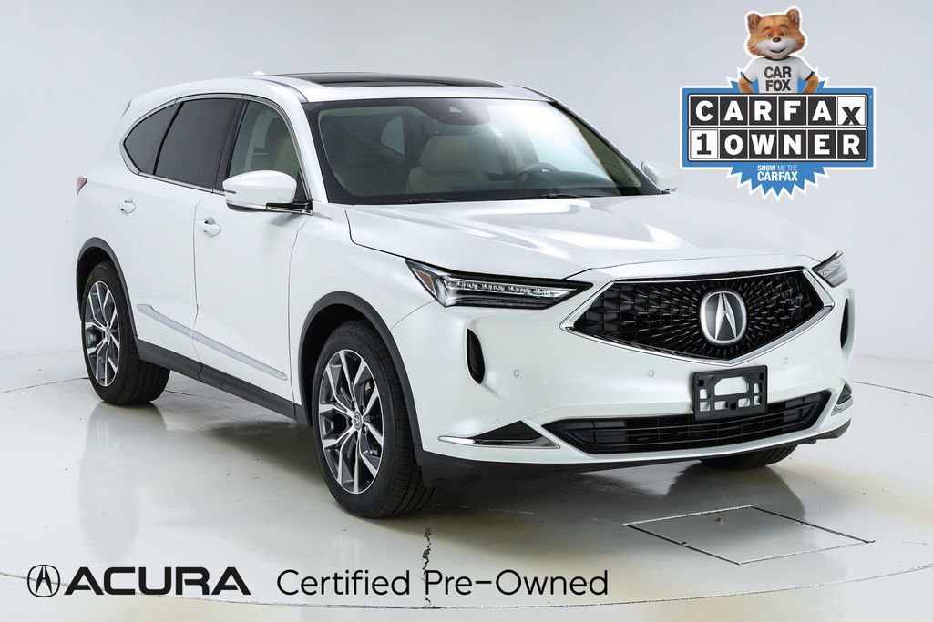 Certified 2024 Acura MDX SH-AWD w/ Technology Package