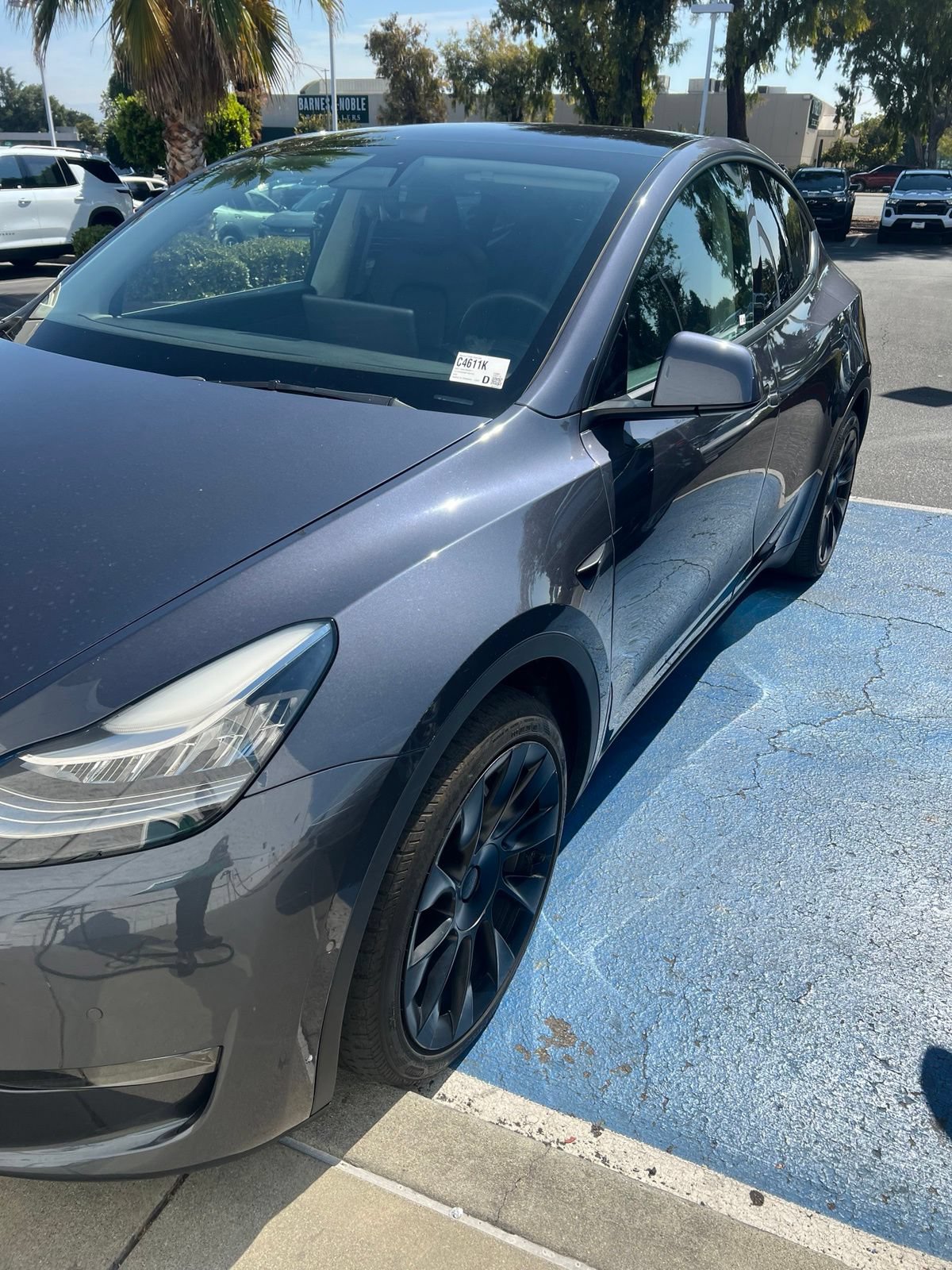 Used 2021 Tesla Model Y Long Range AWD/4WD image 2