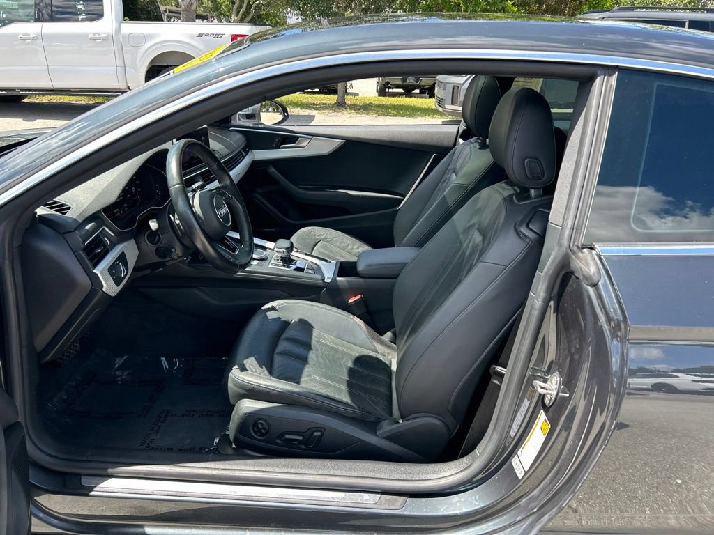 Used 2018 Audi A5 2.0T Premium Plus w/ Premium Plus AWD/4WD image 9