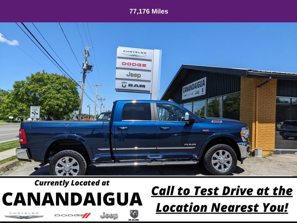 Used 2021 RAM 2500 Limited AWD/4WD image 2