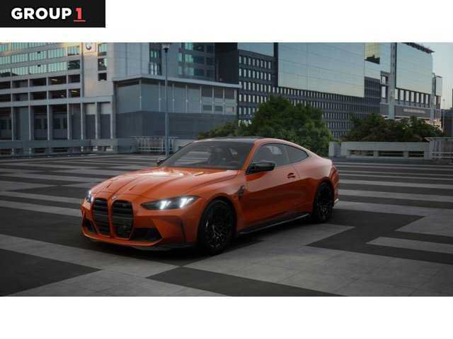 New 2027 BMW M4 xDrive Competition w/ M Carbon Exterior Package