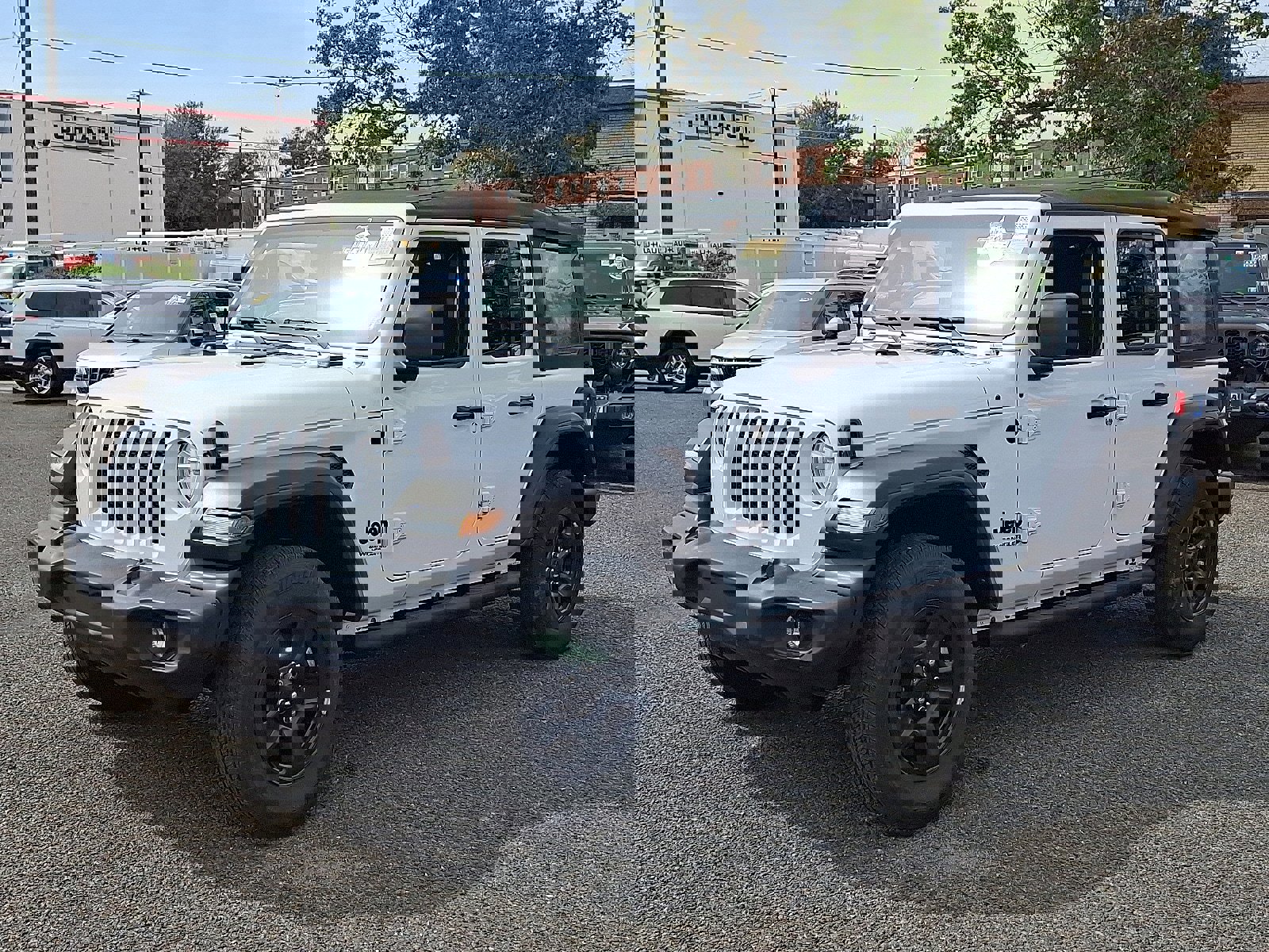 Used 2022 Jeep Wrangler Unlimited Sport image 3