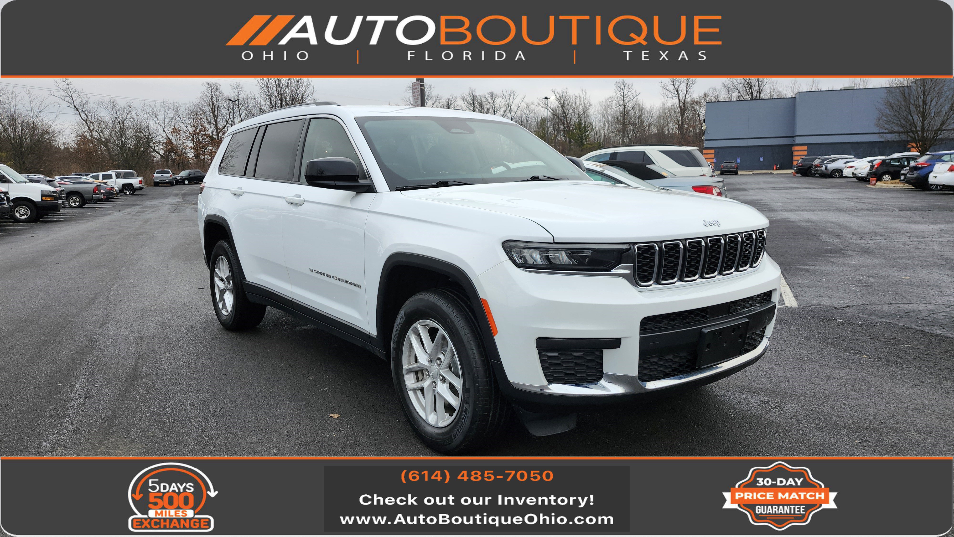 Used 2022 Jeep Grand Cherokee L Laredo w/ Luxury Tech Group I