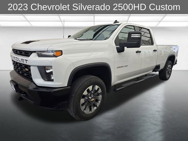 Used 2023 Chevrolet Silverado 2500 Custom w/ Custom Value Package