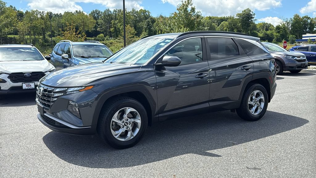 Used 2022 Hyundai Tucson SEL w/ Cargo Package AWD/4WD image 3