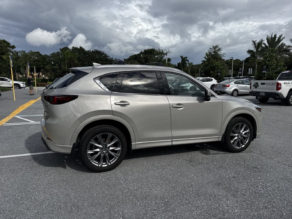 Certified 2024 MAZDA CX-5 AWD 2.5 S image 4