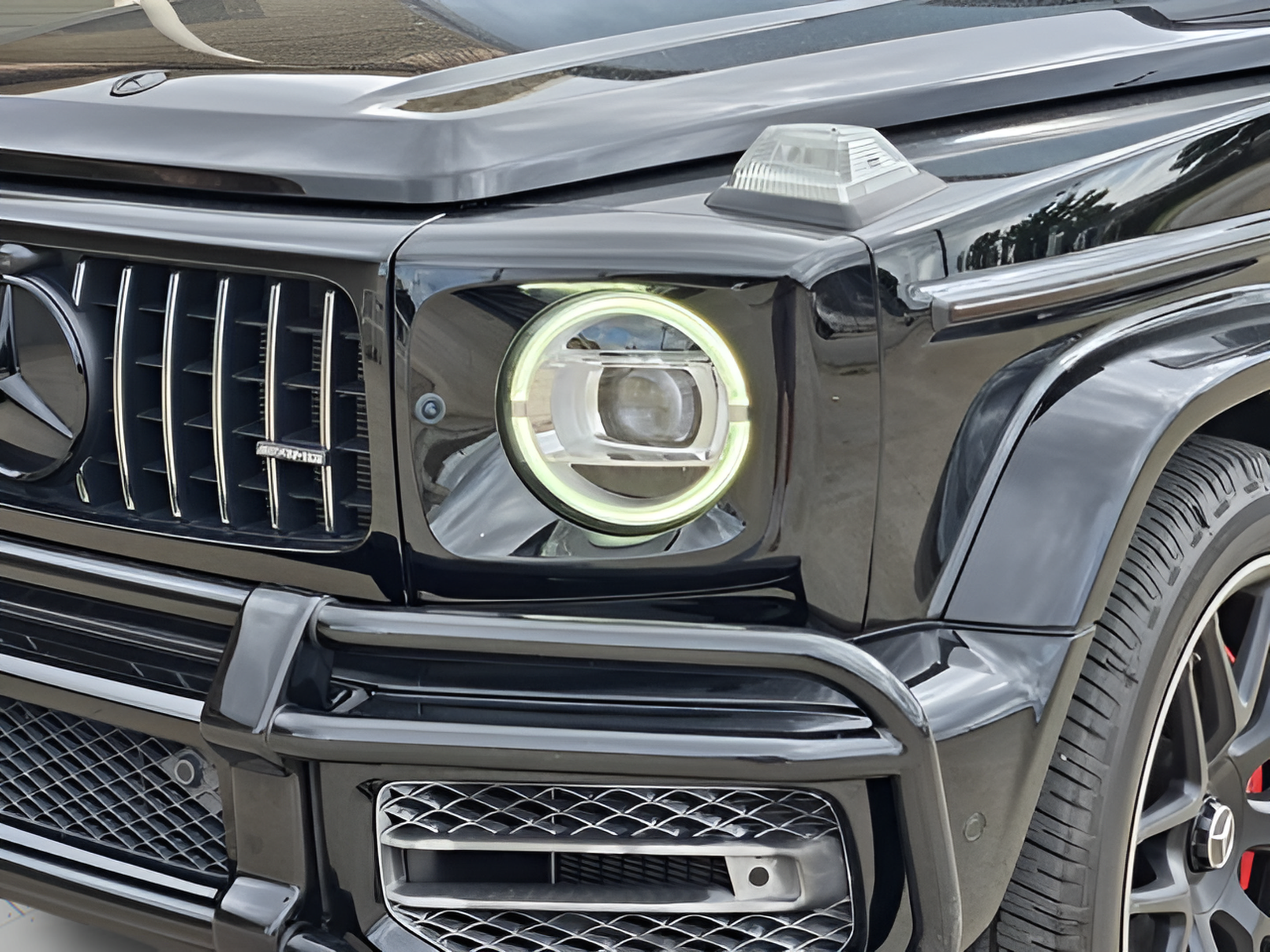Certified 2021 Mercedes-Benz G 63 AMG 4MATIC image 30