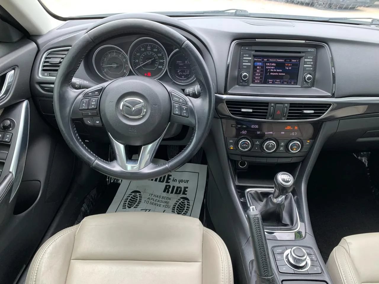Used 2014 MAZDA MAZDA6 Touring FWD image 10