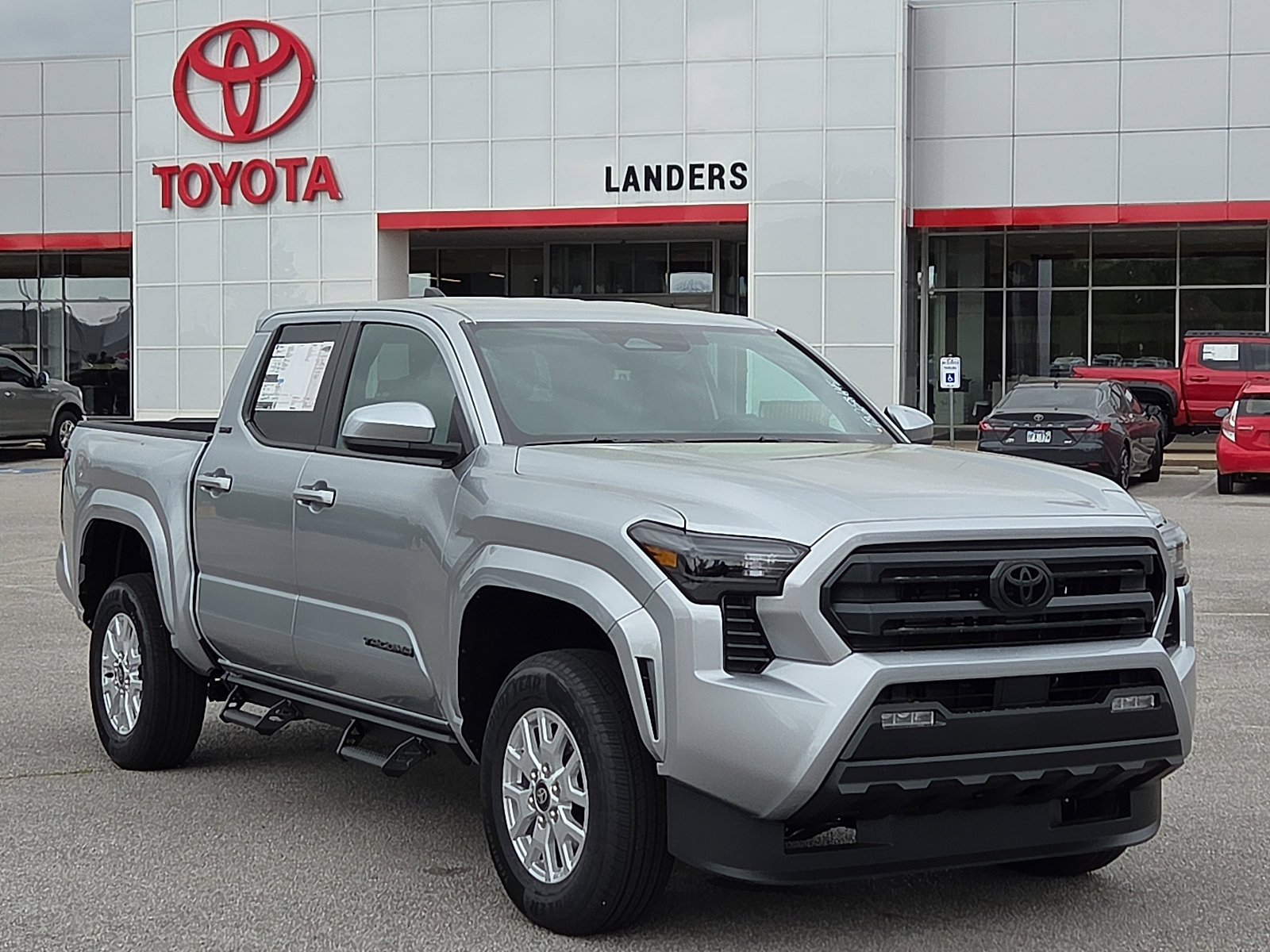 New 2026 Toyota Tacoma SR5 AWD/4WD video 1