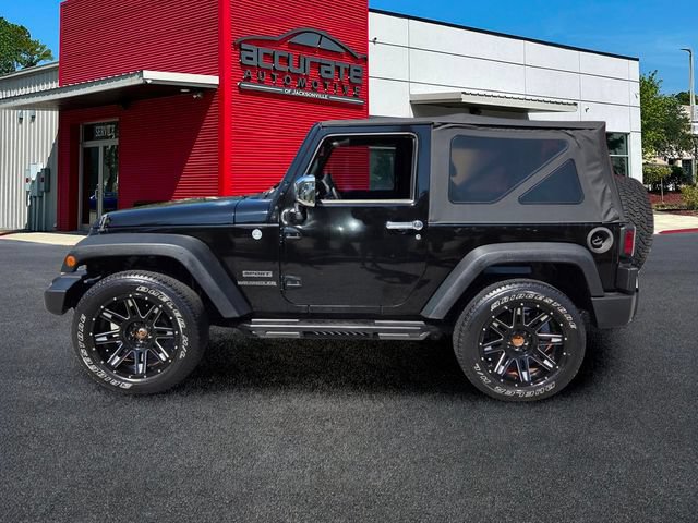Used 2014 Jeep Wrangler Sport AWD/4WD image 2