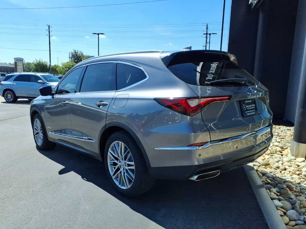 Used 2022 Acura MDX w/ Advance Package AWD/4WD image 4