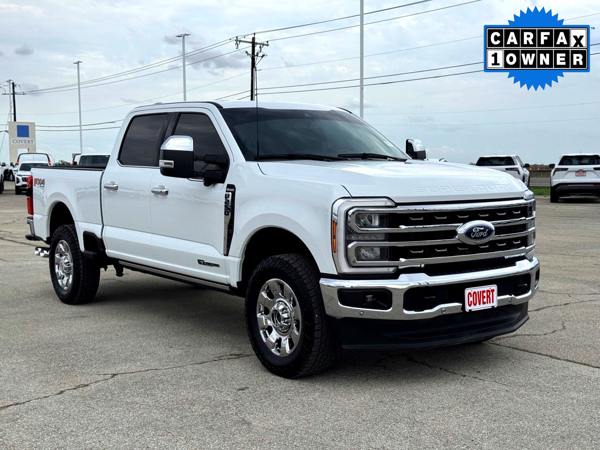 Used 2024 Ford F250 King Ranch w/ Chrome Package image 5