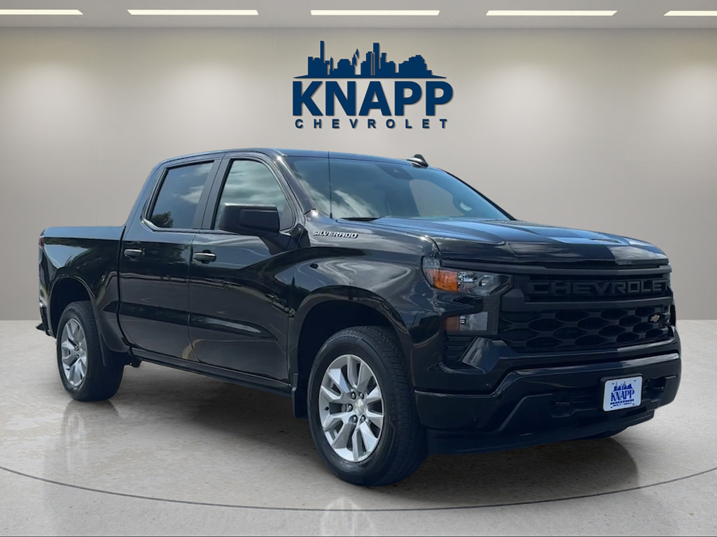 Used 2024 Chevrolet Silverado 1500 Custom RWD image 7
