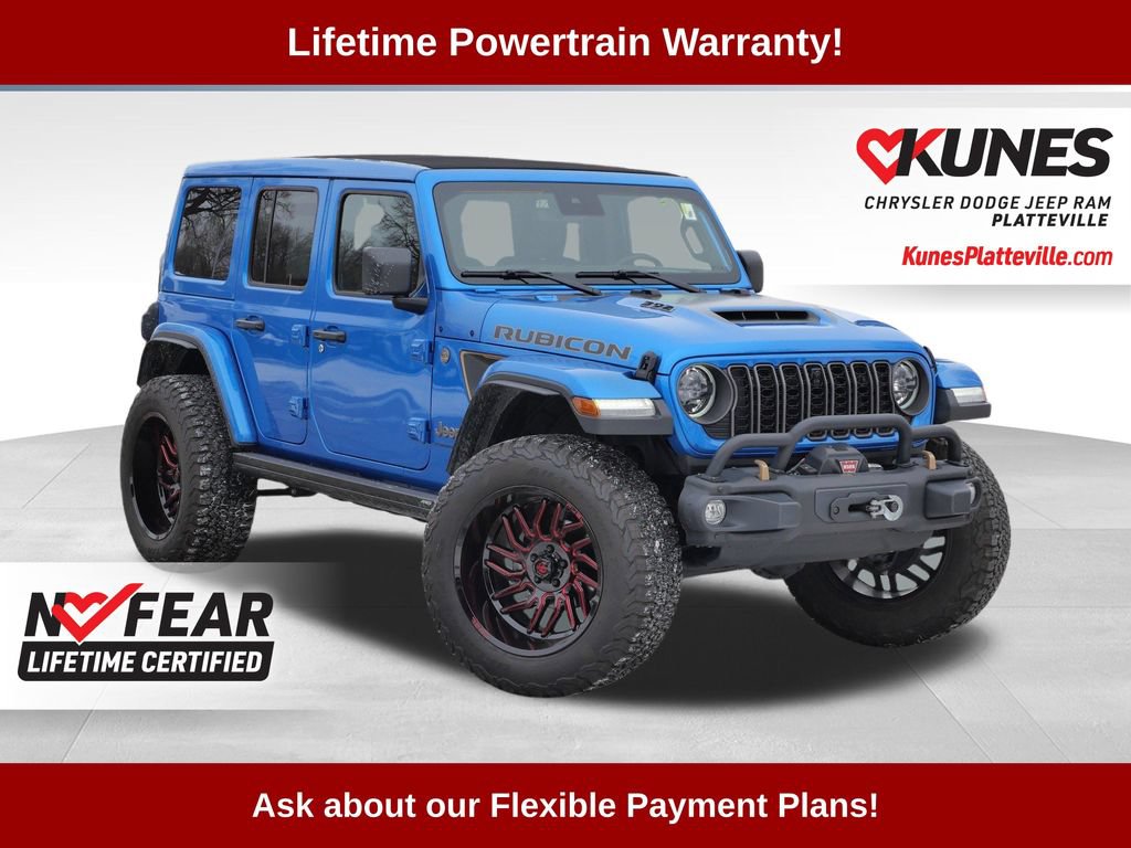 Used 2024 Jeep Wrangler Unlimited Rubicon 392 AWD/4WD image 1