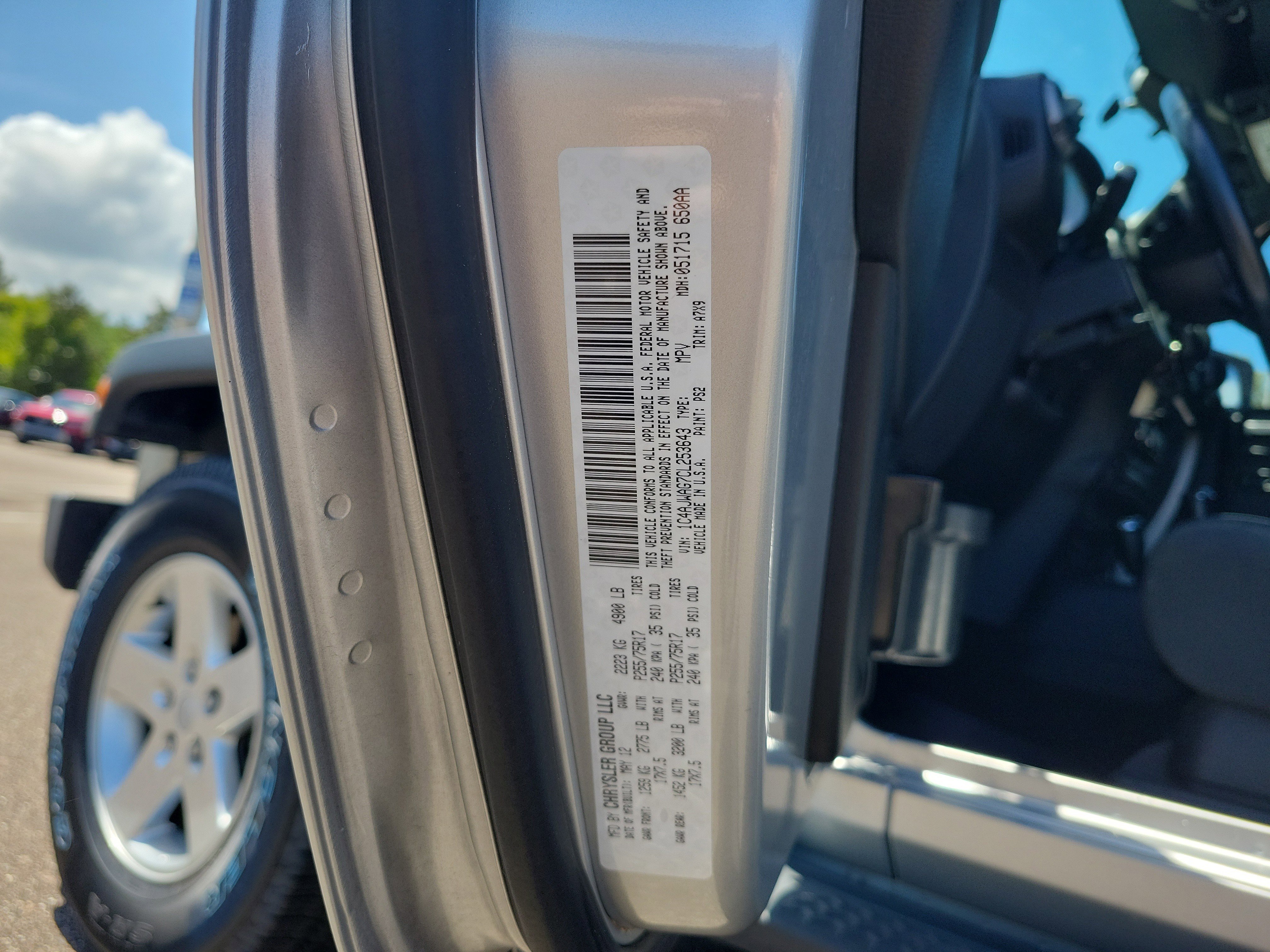 Used 2012 Jeep Wrangler Sport image 31