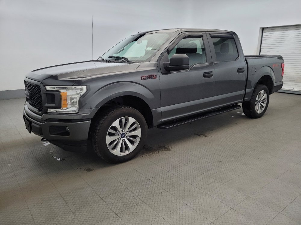 Used 2018 Ford F150 XL w/ Equipment Group 101A Mid AWD/4WD image 2