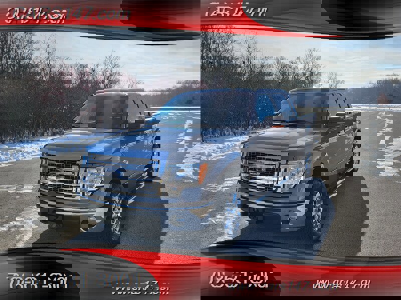 Used 2013 Ford F150 XLT w/ XLT Chrome Pkg