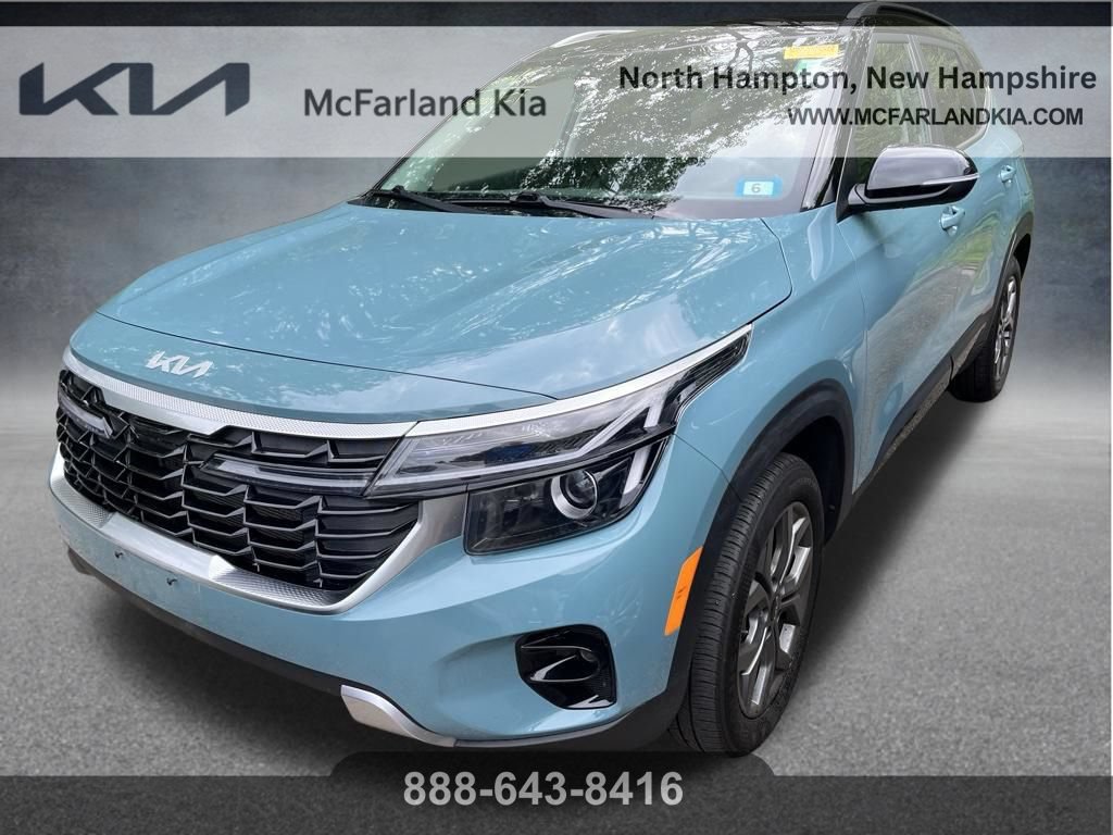 Used 2024 Kia Seltos S