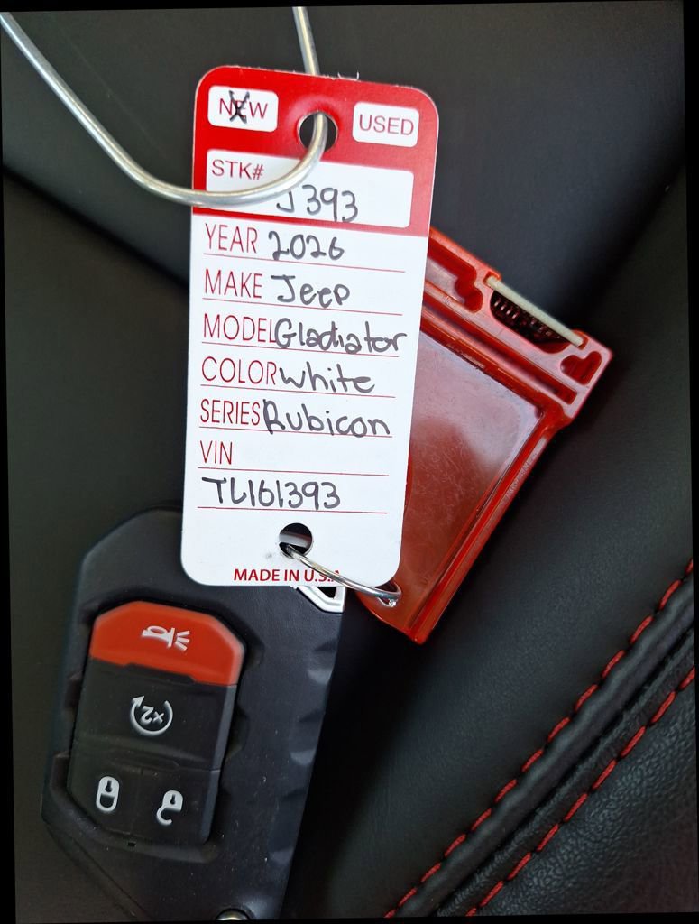 New 2026 Jeep Gladiator Rubicon image 26