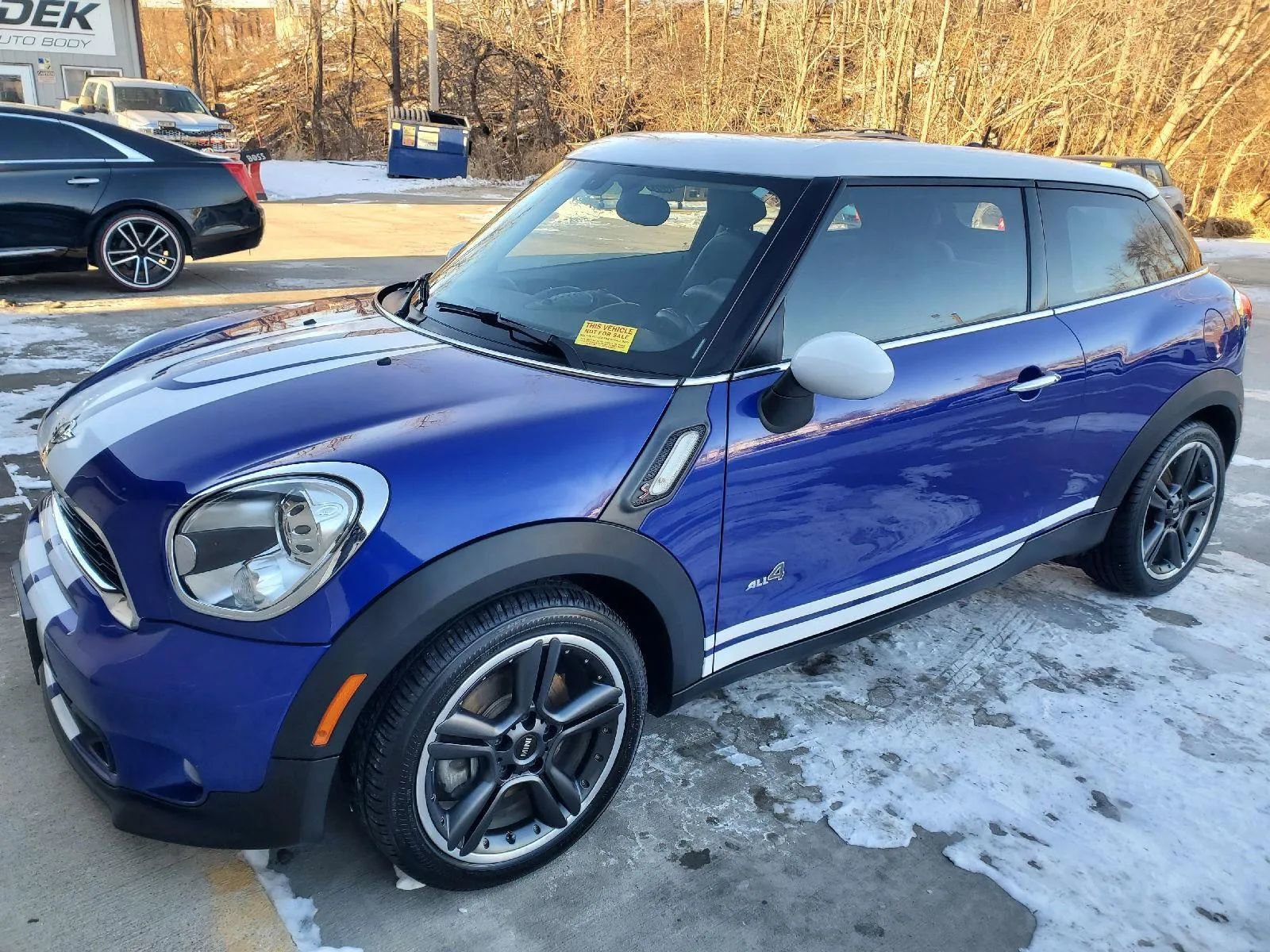 Used 2014 MINI Cooper Paceman S AWD/4WD image 3