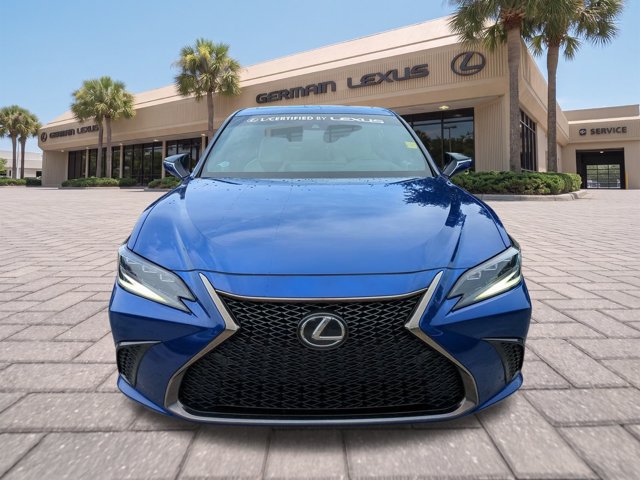 Certified 2022 Lexus ES 350 F Sport w/ Accessory Package 2 FWD image 9