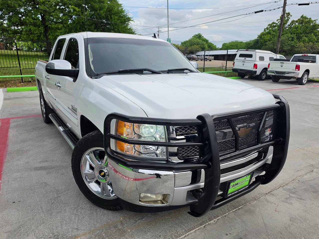 Used 2013 Chevrolet Silverado 1500 LT AWD/4WD image 57