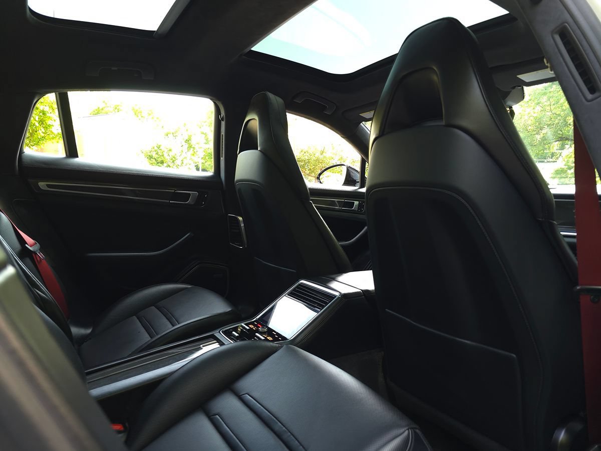 Used 2018 Porsche Panamera Turbo w/ Sport Package AWD/4WD image 23