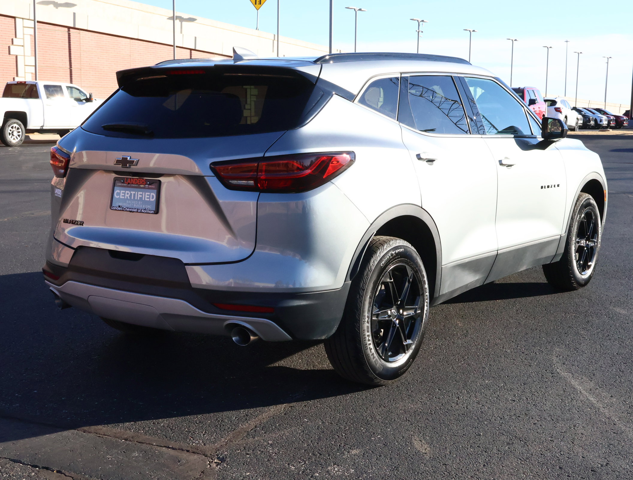 Certified 2024 Chevrolet Blazer LT w/ Convenience Package image 29