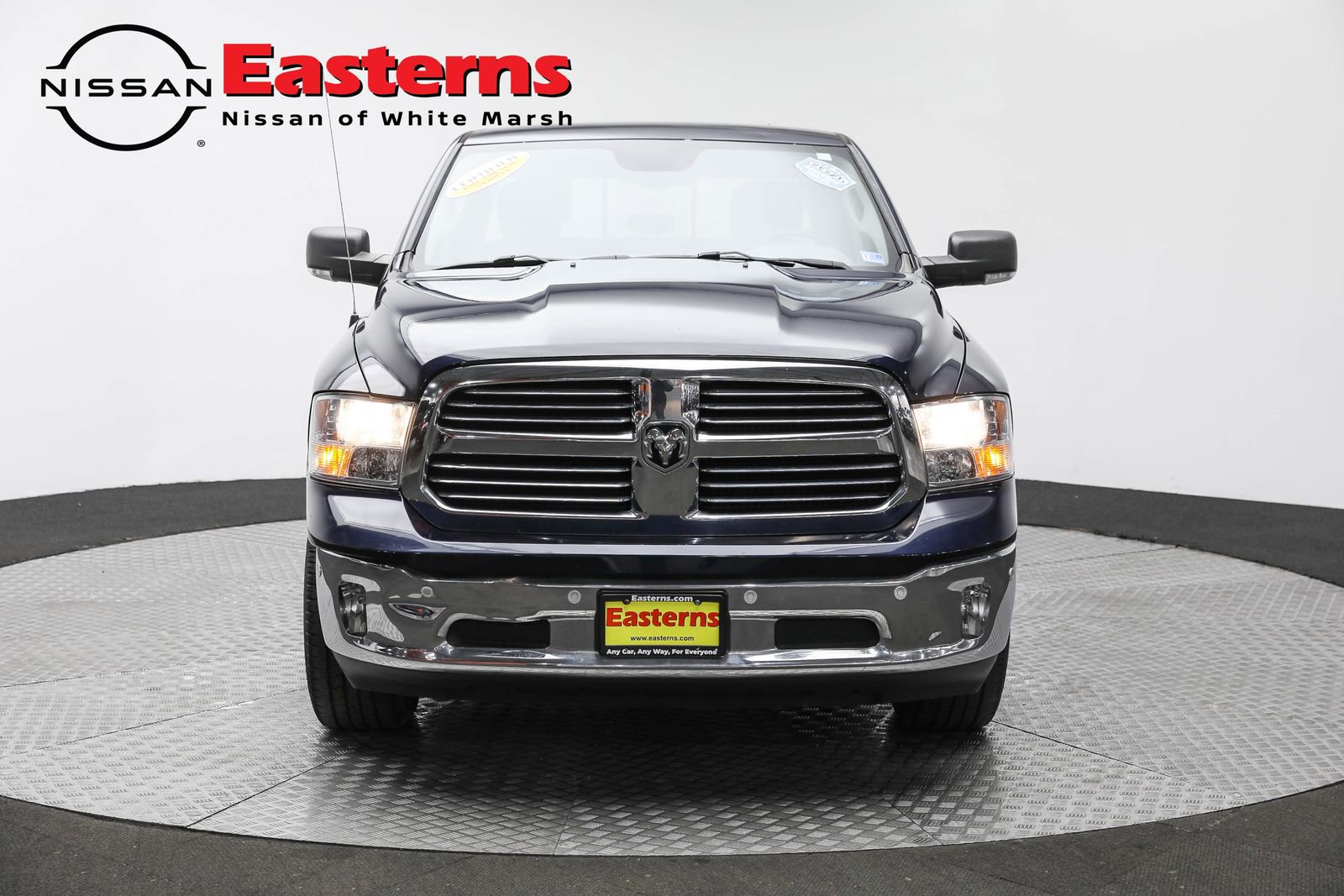 Used 2017 RAM 1500 Big Horn AWD/4WD image 2