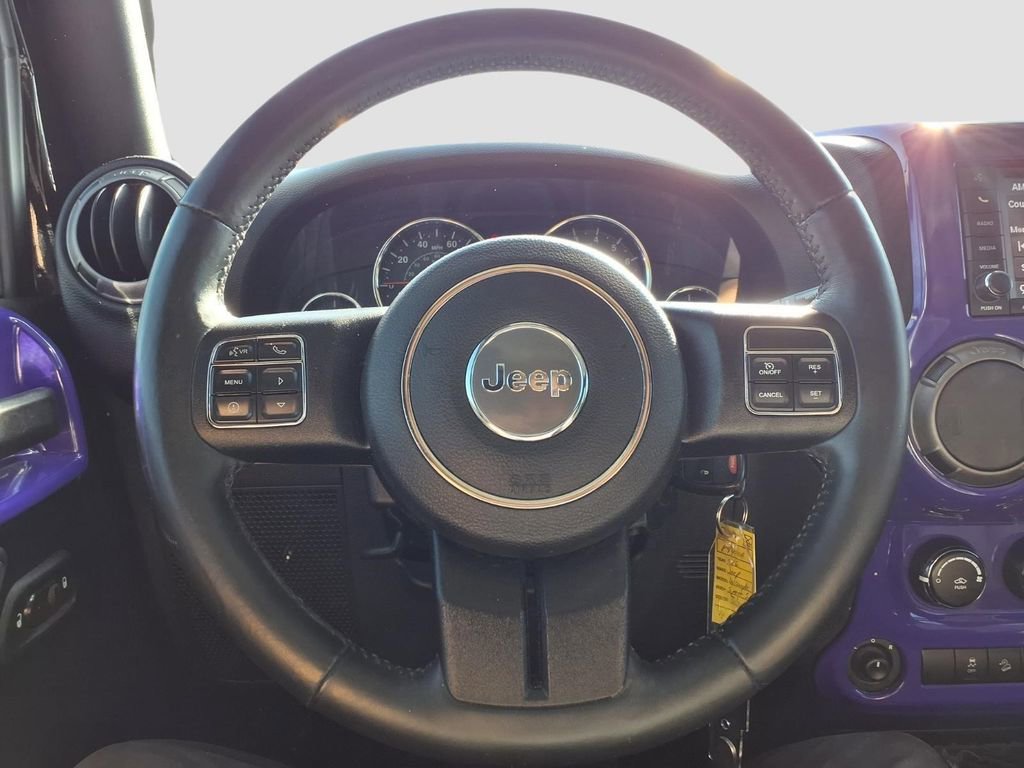 Used 2016 Jeep Wrangler Unlimited Sport w/ Quick Order Package 24S AWD/4WD image 23