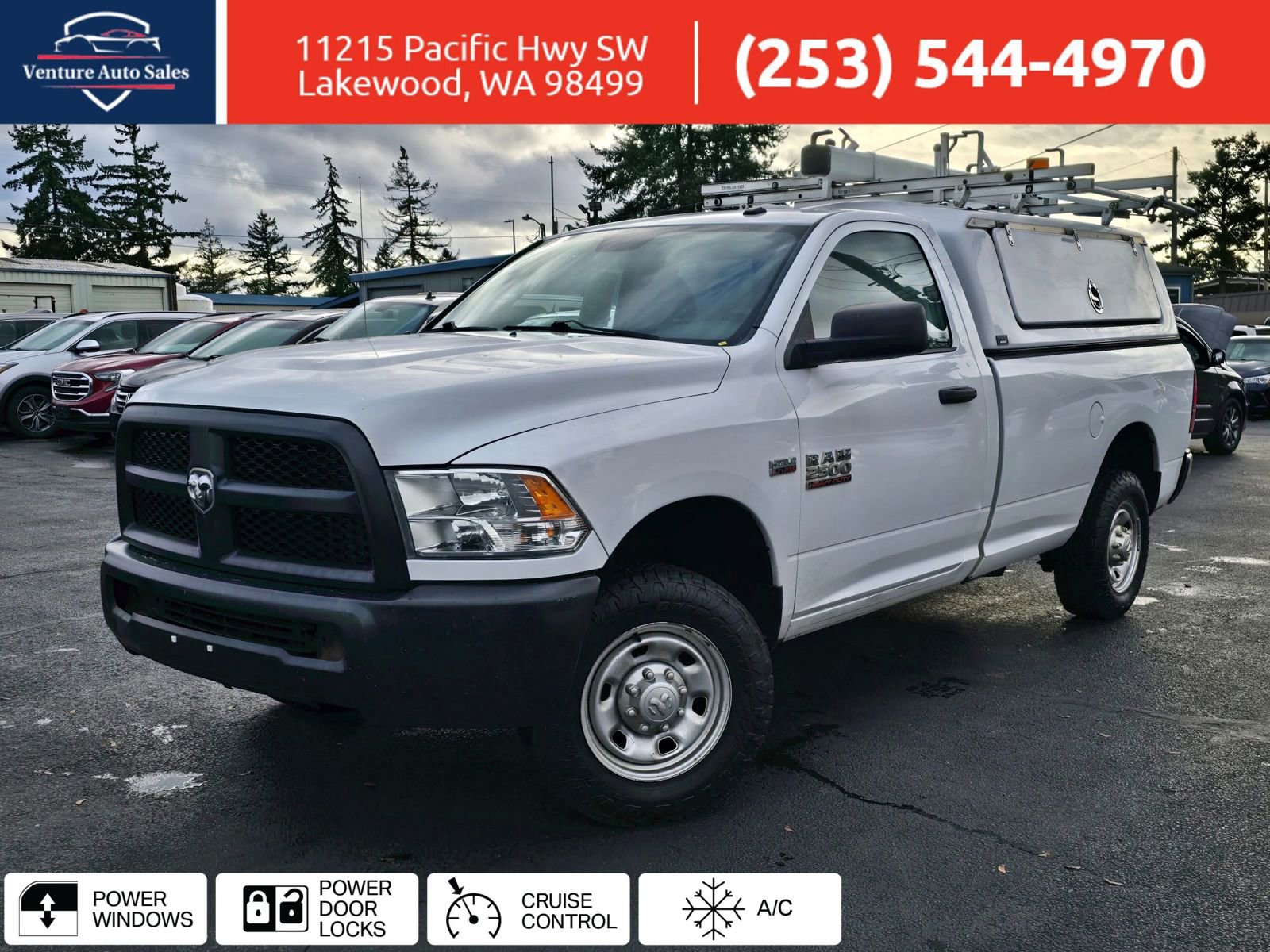 Used 2015 RAM 2500 Tradesman w/ Popular Equipment Group image 1