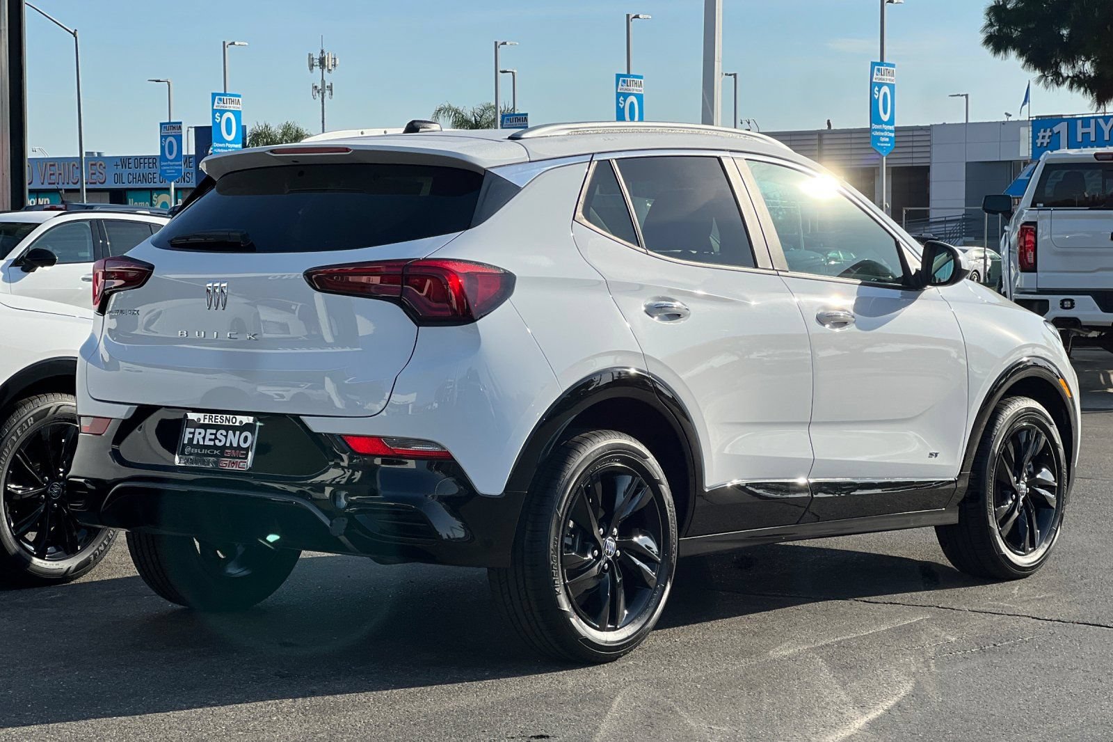 New 2026 Buick Encore GX Sport Touring FWD image 4