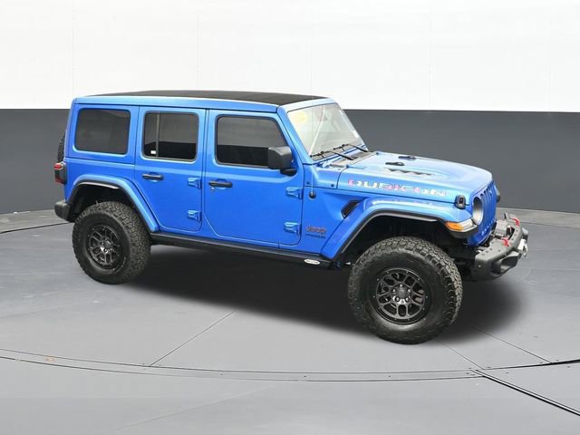 Used 2022 Jeep Wrangler Unlimited Rubicon w/ Xtreme Recon 35" Tire Package image 70