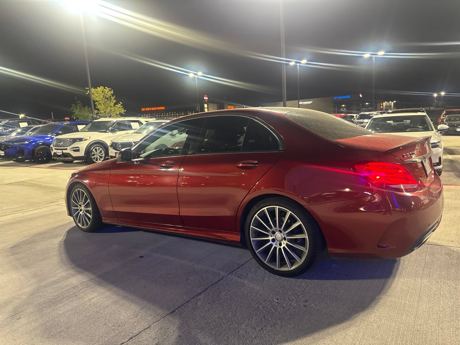 Used 2016 Mercedes-Benz C 300 Sedan w/ Surround View Package image 4