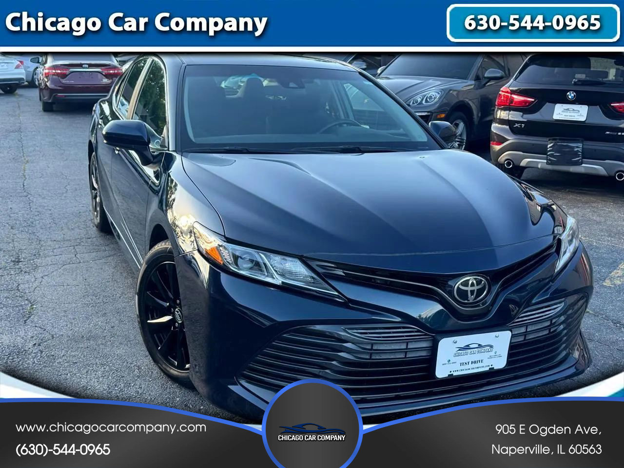 Used 2018 Toyota Camry XLE