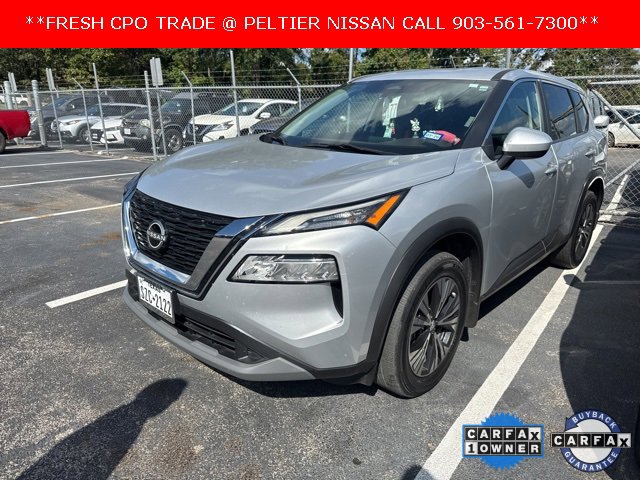 Certified 2023 Nissan Rogue SV