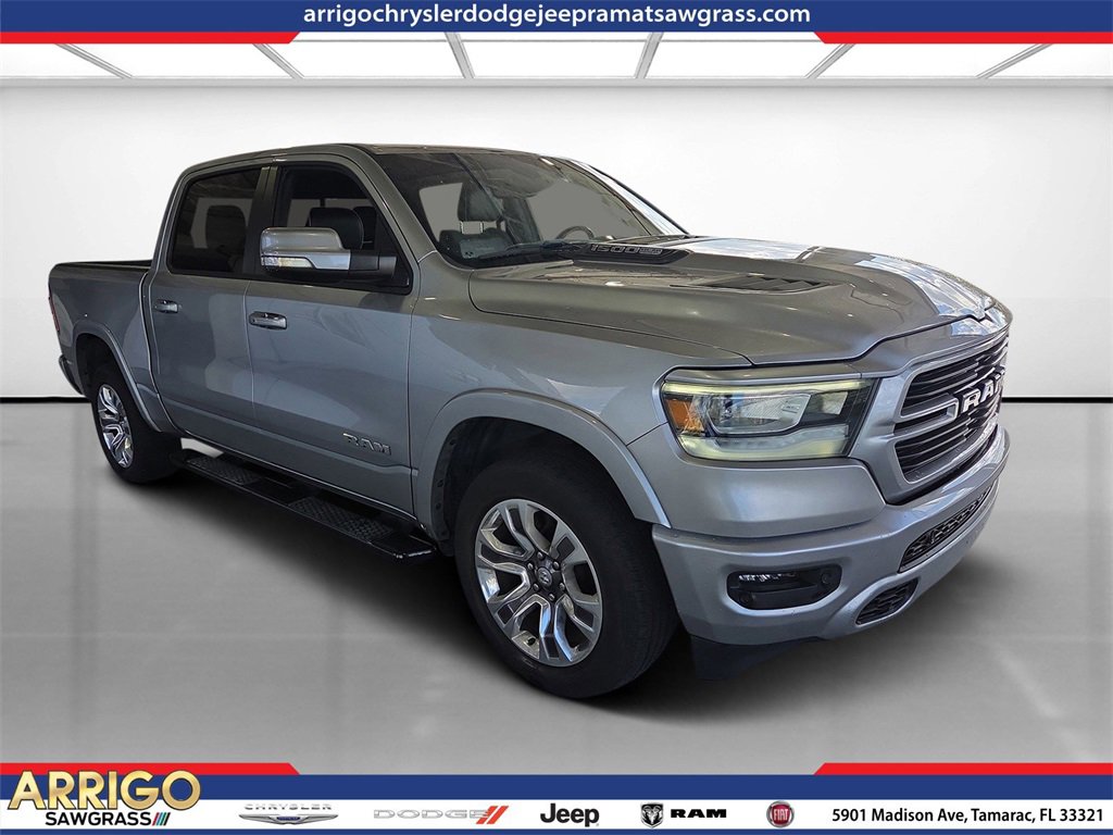 Certified 2022 RAM 1500 Laramie w/ Sport Appearance Package