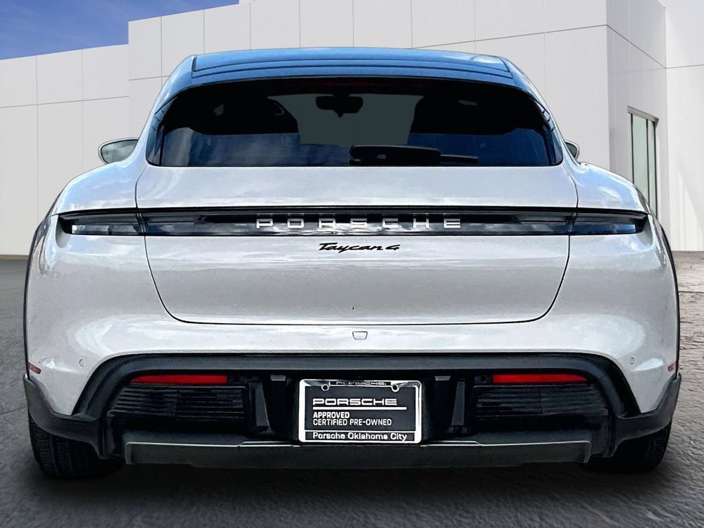 Certified 2023 Porsche Taycan 4 Cross Turismo AWD/4WD image 6