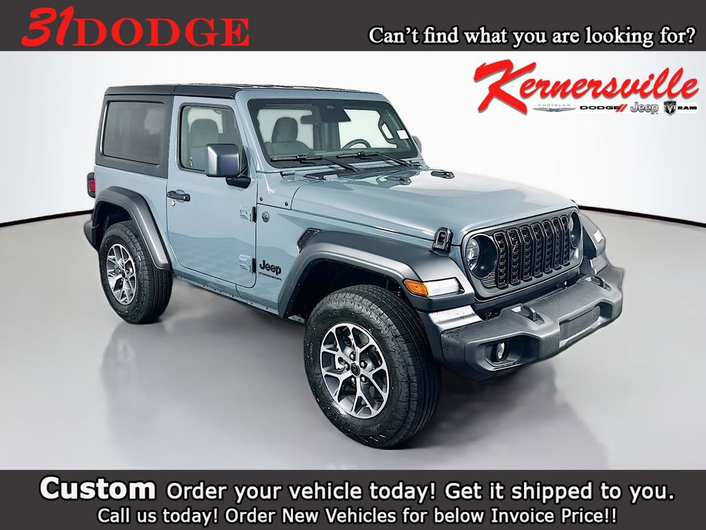 New 2026 Jeep Wrangler Sport AWD/4WD video 1