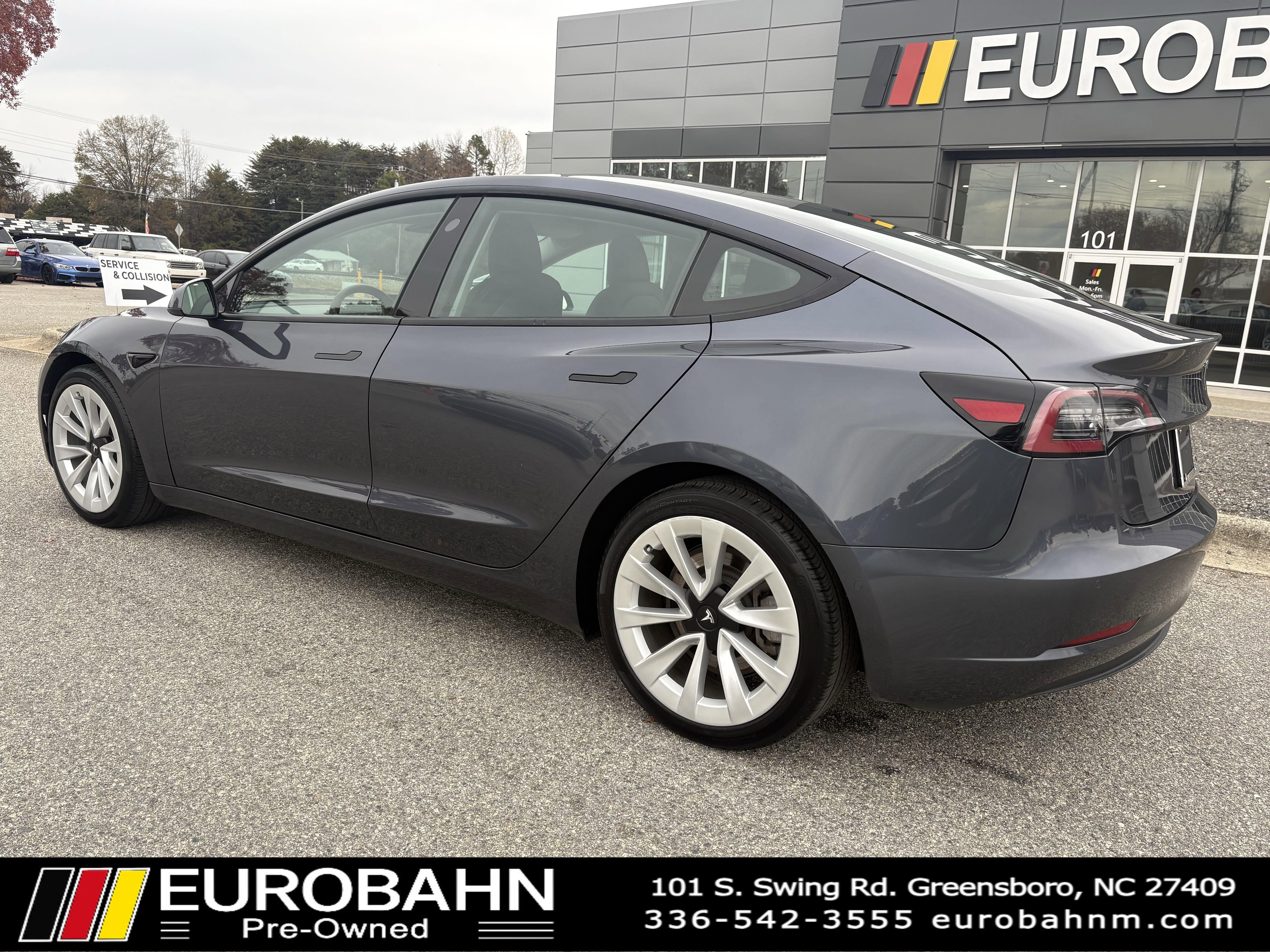 Used 2021 Tesla Model 3 Long Range image 28