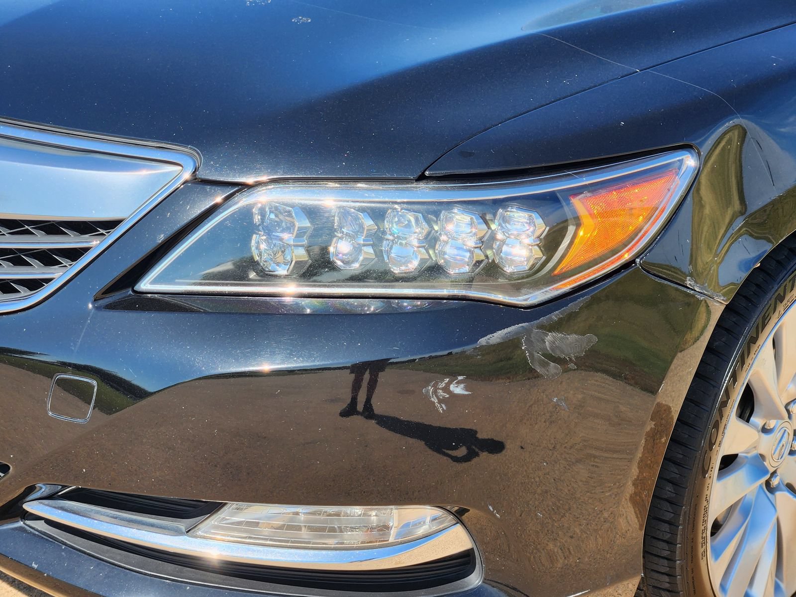 Used 2014 Acura RLX w/ Technology Package FWD image 9