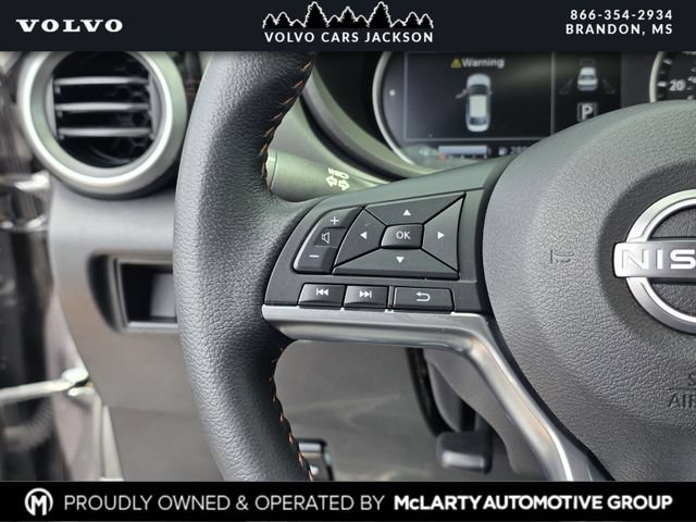 Used 2024 Nissan Versa SR w/ Trunk Package FWD image 23
