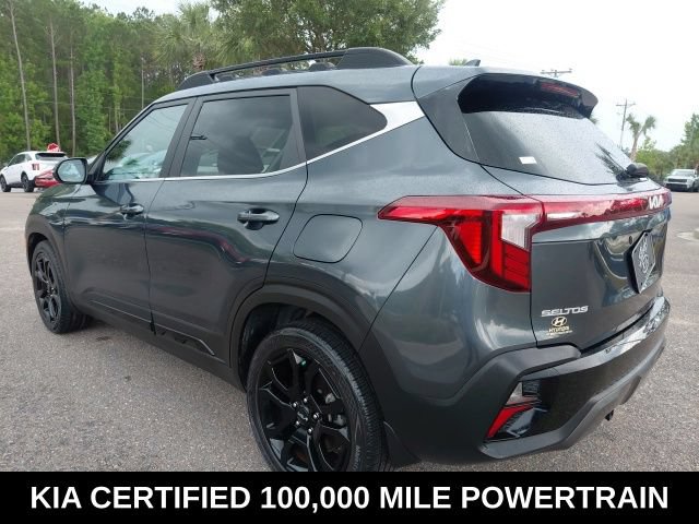 Certified 2024 Kia Seltos X-Line AWD/4WD image 7