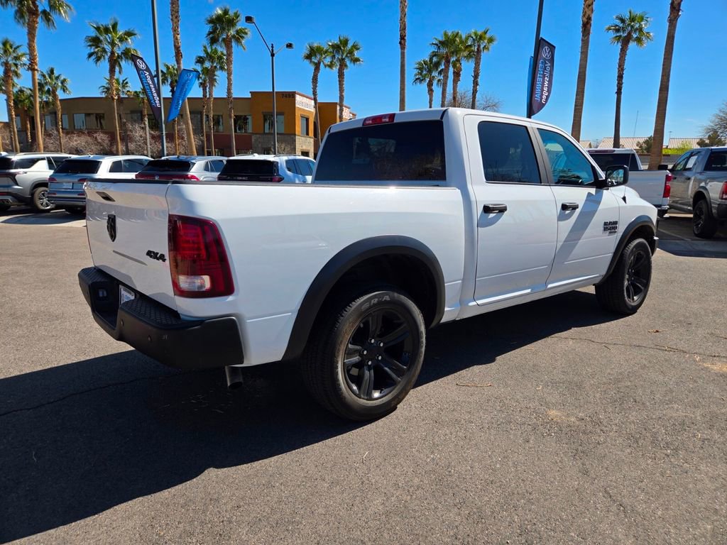 Used 2024 RAM 1500 Classic Warlock AWD/4WD image 5