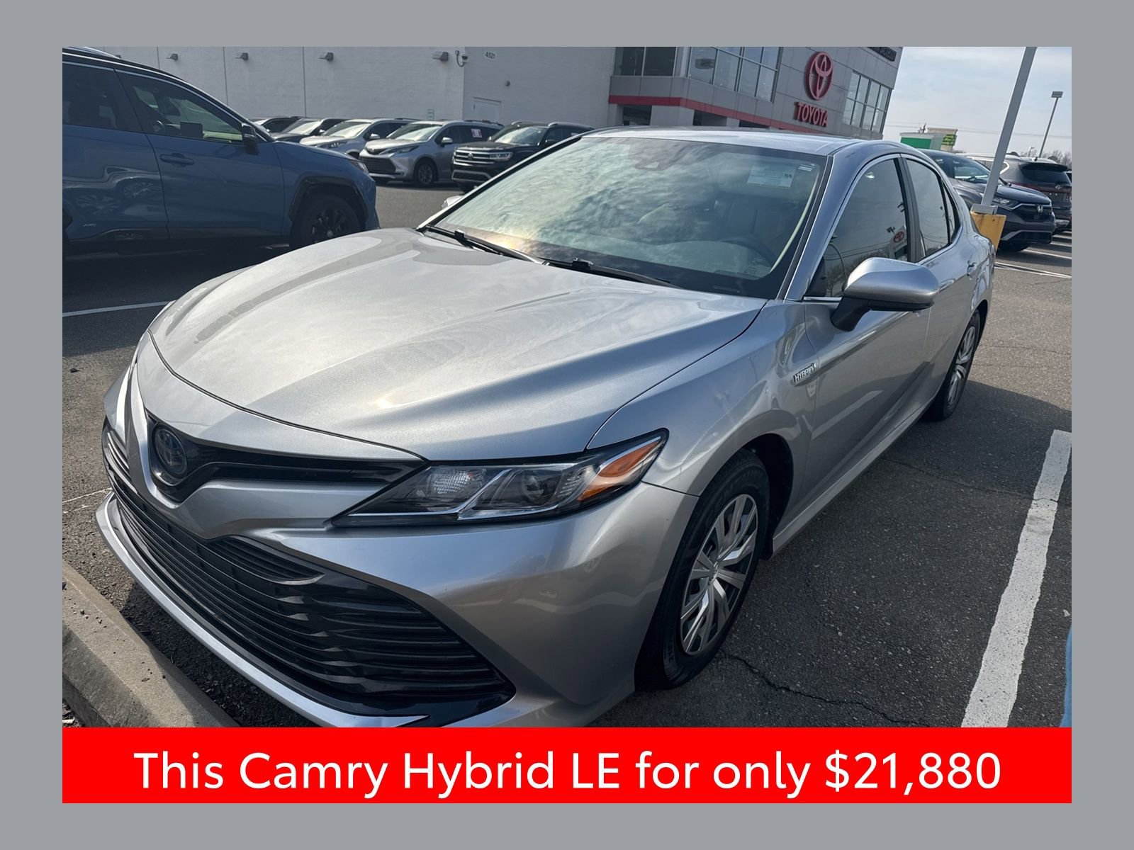 Used 2020 Toyota Camry LE