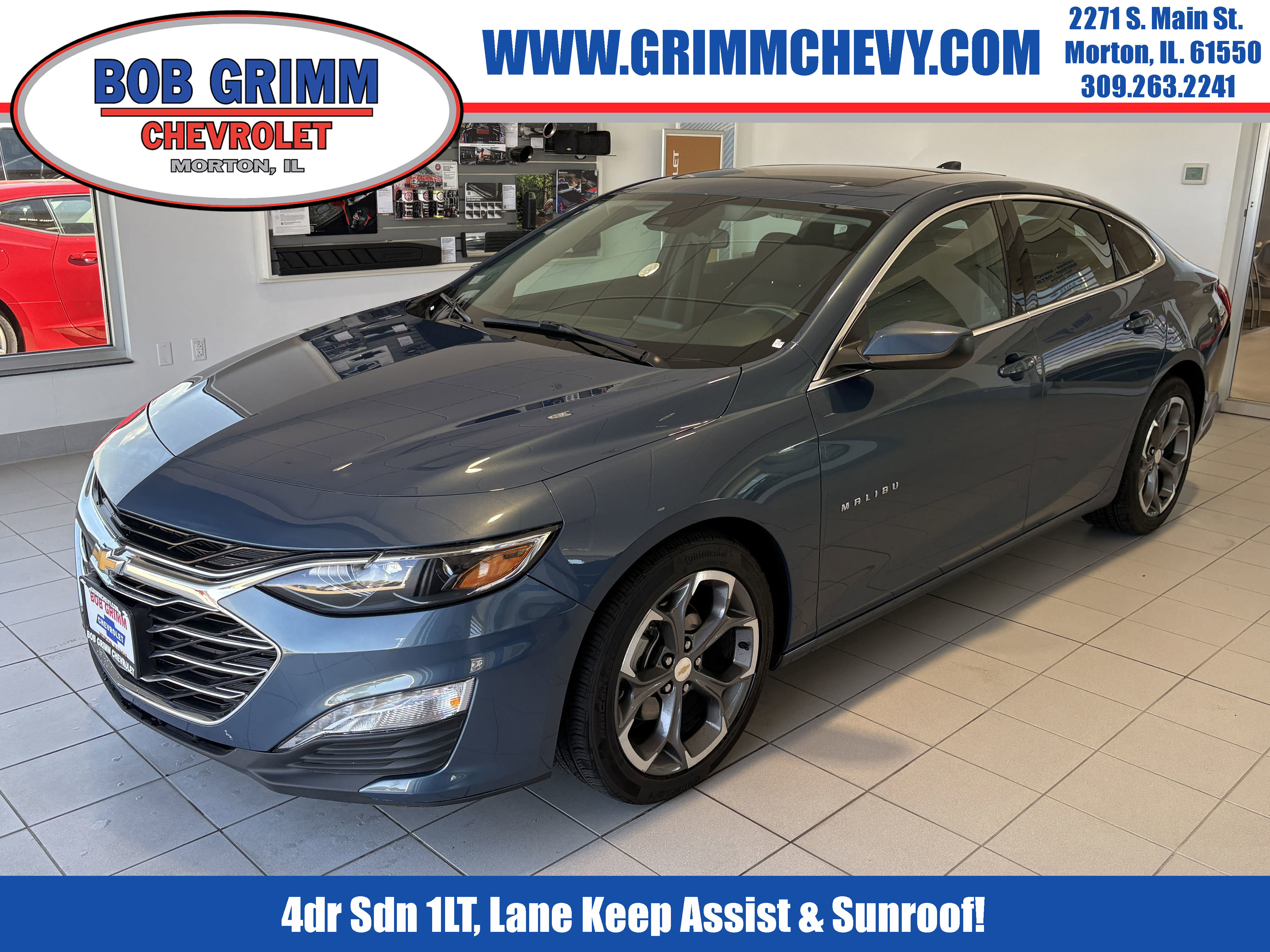 Used 2024 Chevrolet Malibu LT