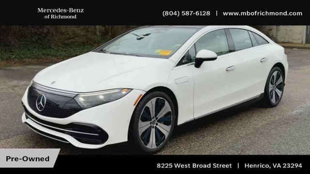 Used 2022 Mercedes-Benz EQS 450+ 450 image 6