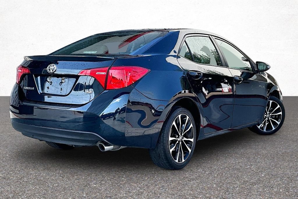 Certified 2019 Toyota Corolla SE FWD image 9