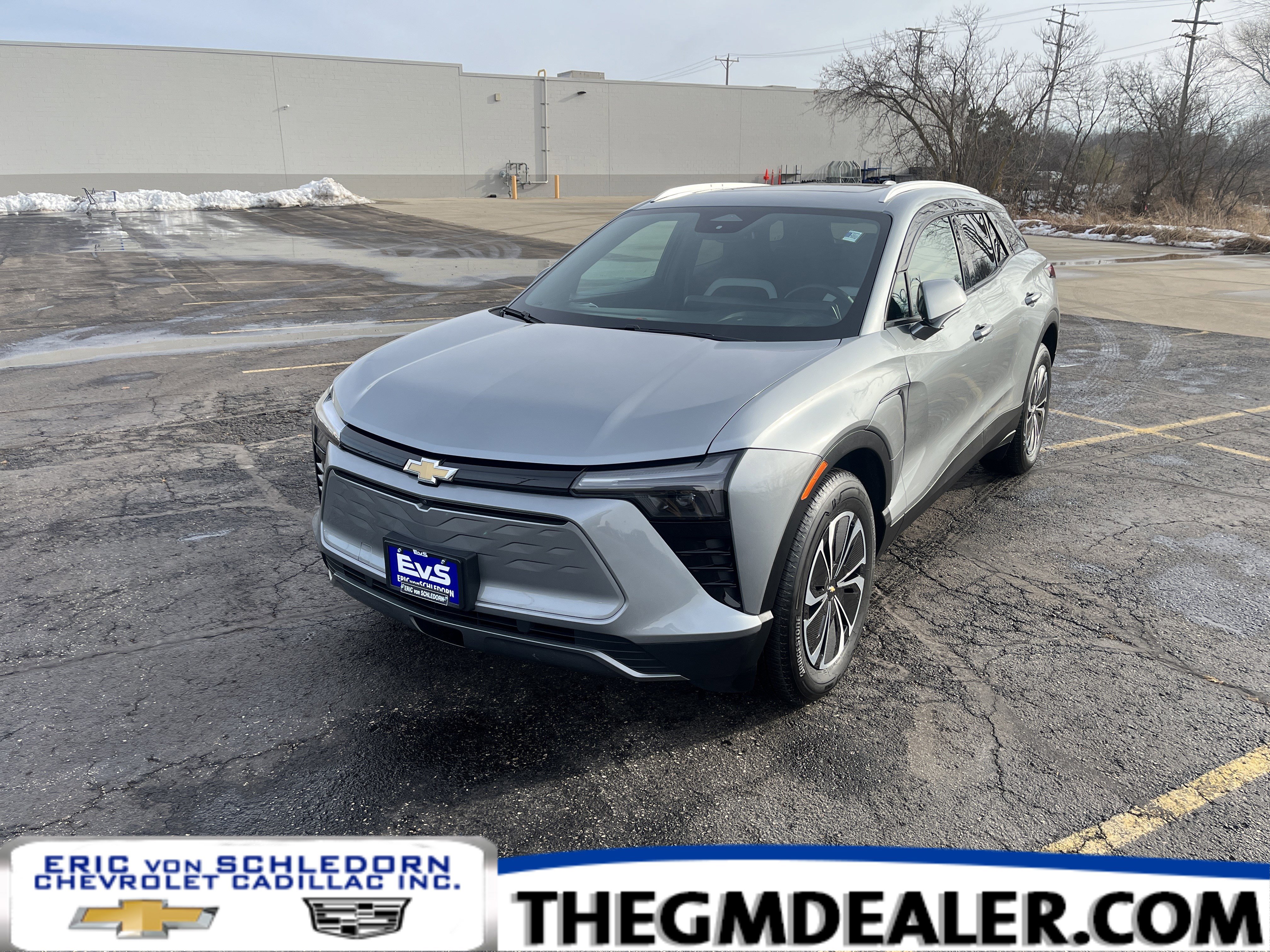 Used 2024 Chevrolet Blazer EV LT image 1